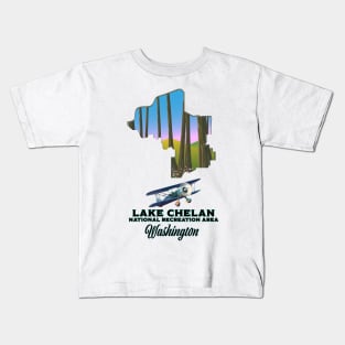 Lake Chelan National Recreation Area Kids T-Shirt